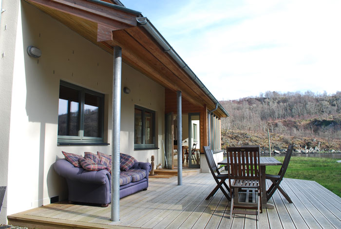 New house by Tom McCardel Associates Architects in Argyll, Scotland