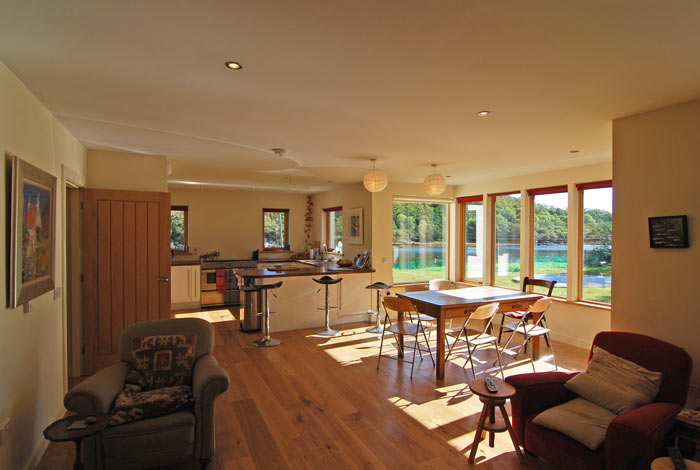 New house by Tom McCardel Associates Architects in Argyll, Scotland