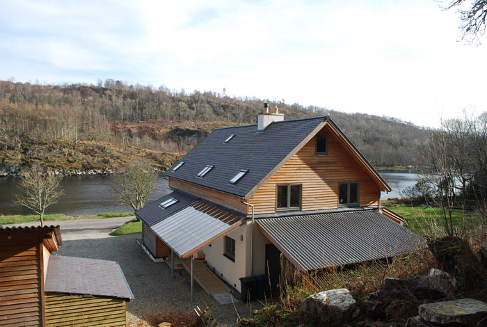New house by Tom McCardel Associates Architects in Argyll, Scotland