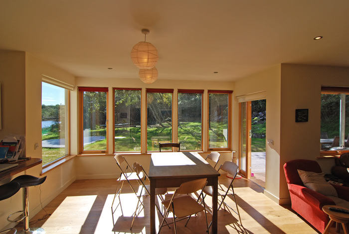 New house by Tom McCardel Associates Architects in Argyll, Scotland
