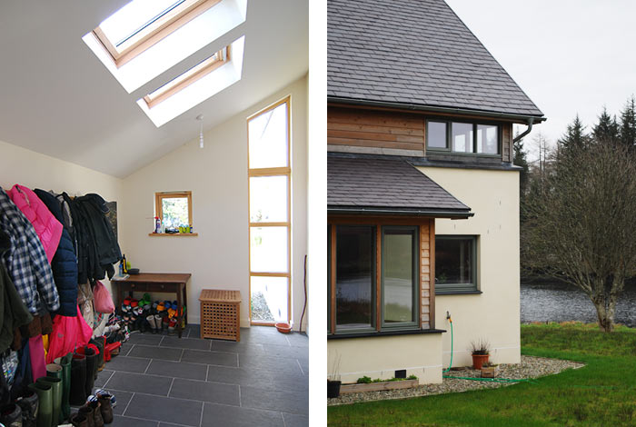 New house by Tom McCardel Associates Architects in Argyll, Scotland