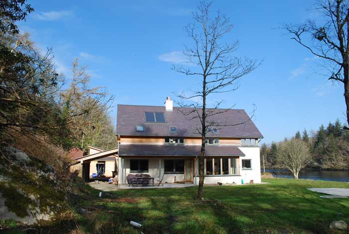 New house by Tom McCardel Associates Architects in Argyll, Scotland