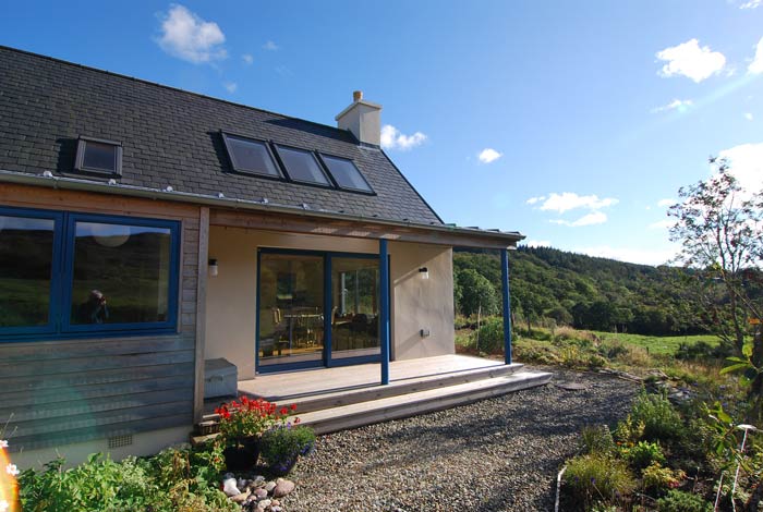 New house by Tom McCardel Associates Architects in Argyll, Scotland