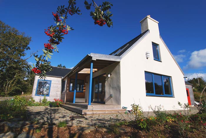 New house by Tom McCardel Associates Architects in Argyll, Scotland