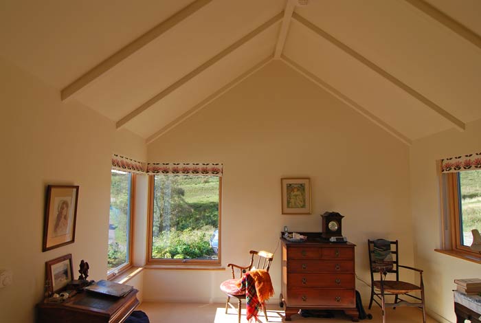 New house by Tom McCardel Associates Architects in Argyll, Scotland