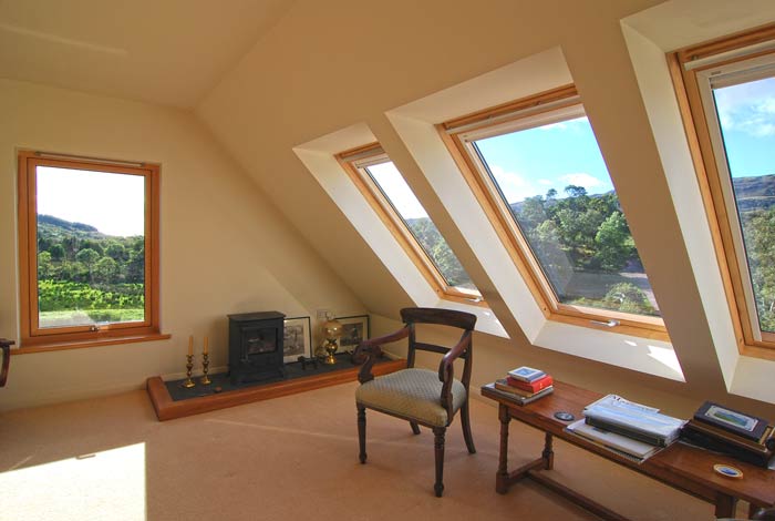 New house by Tom McCardel Associates Architects in Argyll, Scotland