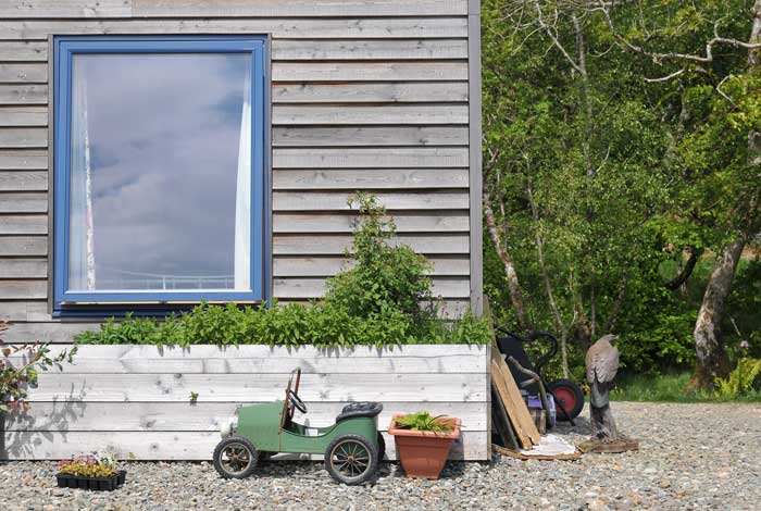 New house by Tom McCardel Associates Architects in Argyll, Scotland