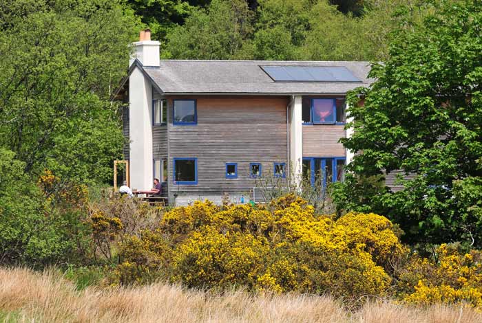 New house by Tom McCardel Associates Architects in Argyll, Scotland