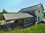 New house by Tom McCardel Associates Architects in Argyll, Scotland