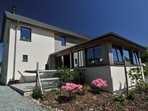 New house by Tom McCardel Associates Architects in Argyll, Scotland
