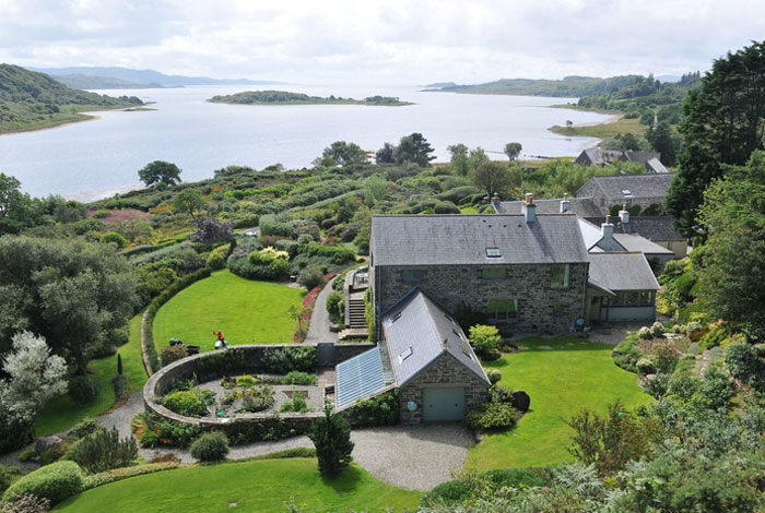 New house by Tom McCardel Associates Architects in Argyll, Scotland
