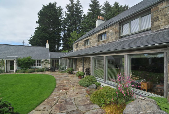 New house by Tom McCardel Associates Architects in Argyll, Scotland