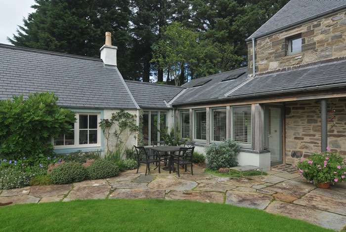 New house by Tom McCardel Associates Architects in Argyll, Scotland