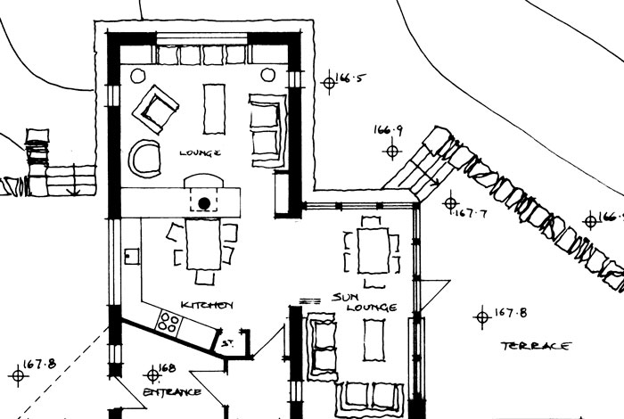 A range of services from Tom McCardel Associates Architects in Argyll, Scotland