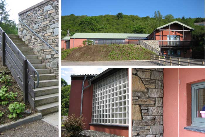 New house by Tom McCardel Associates Architects in Argyll, Scotland