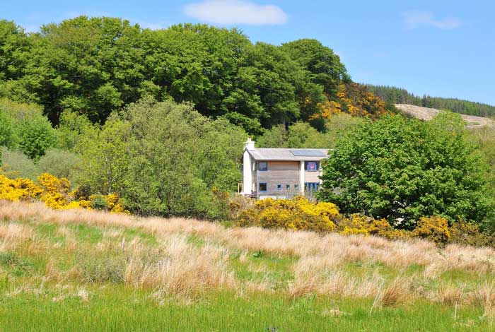New house by Tom McCardel Associates Architects in Argyll, Scotland