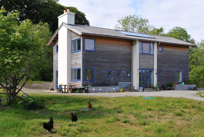 New house by Tom McCardel Associates Architects in Argyll, Scotland