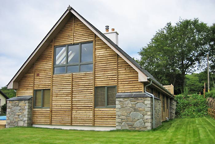 New house by Tom McCardel Associates Architects in Argyll, Scotland