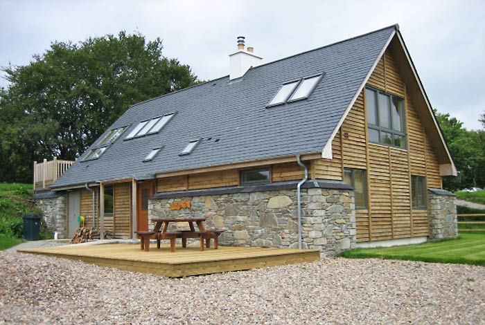 New house by Tom McCardel Associates Architects in Argyll, Scotland