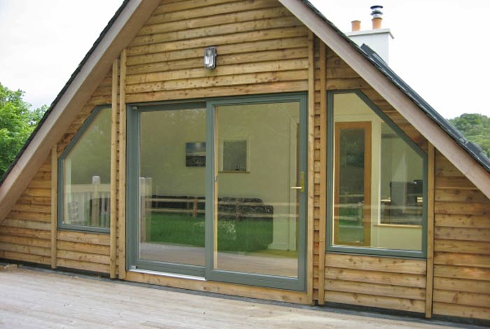 New house by Tom McCardel Associates Architects in Argyll, Scotland