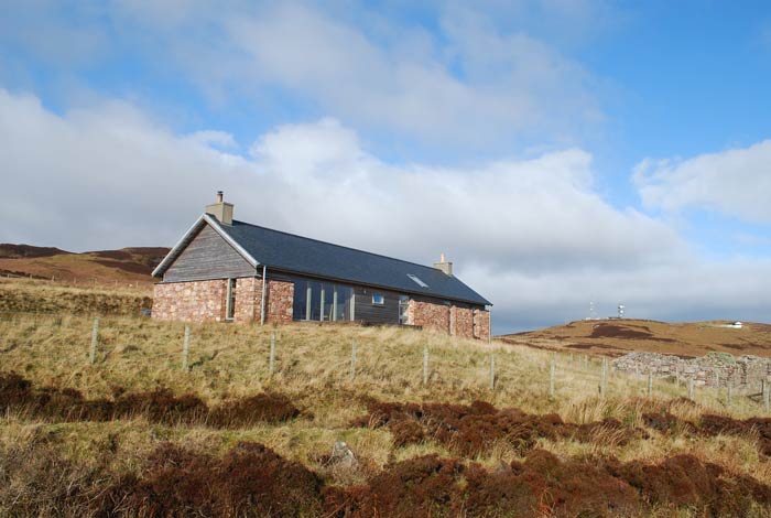 New house by Tom McCardel Associates Architects in Argyll, Scotland