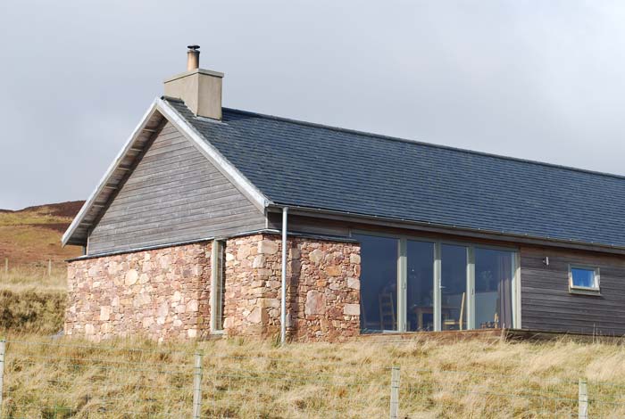 New house by Tom McCardel Associates Architects in Argyll, Scotland