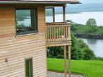 A house design for a steeply sloping site stuiable for a client with limited mobility