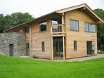 A house design for a steeply sloping site stuiable for a client with limited mobility
