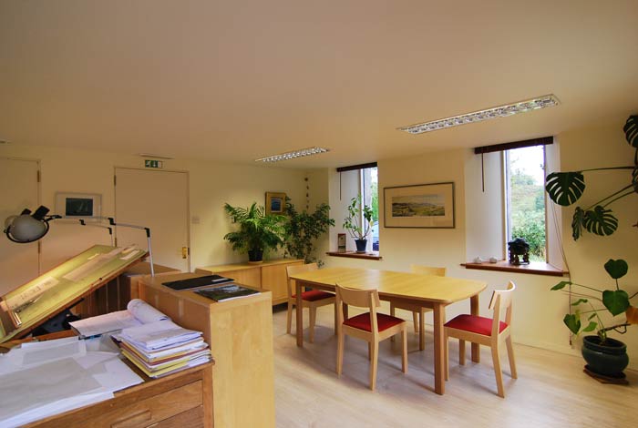 Tom McCardel Associates' office at Barbreck