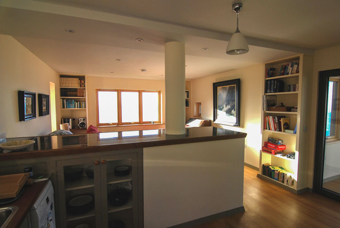 New house by Tom McCardel Associates Architects in Argyll, Scotland