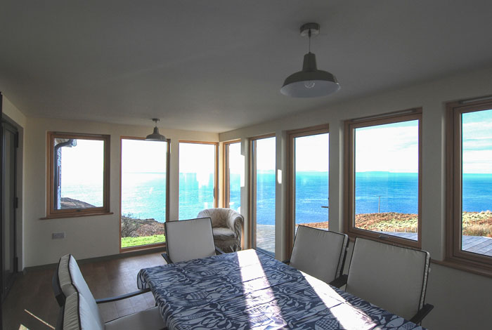 New house by Tom McCardel Associates Architects in Argyll, Scotland