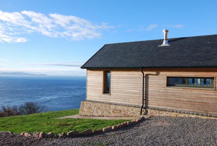 New house by Tom McCardel Associates Architects in Argyll, Scotland