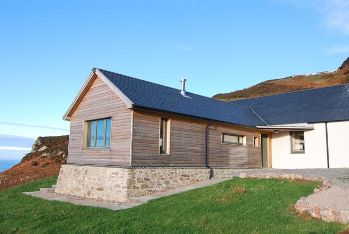 New house by Tom McCardel Associates Architects in Argyll, Scotland