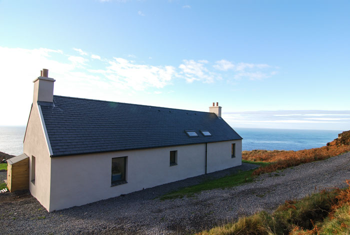 New house by Tom McCardel Associates Architects in Argyll, Scotland