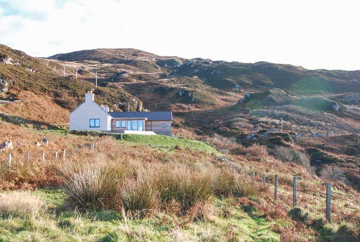 New house by Tom McCardel Associates Architects in Argyll, Scotland