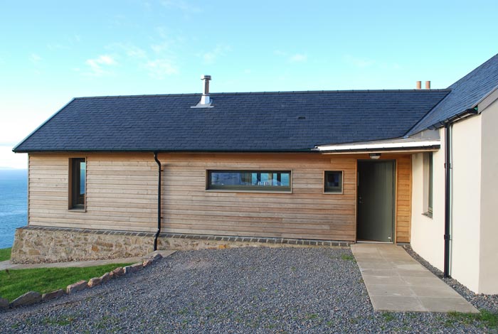 New house by Tom McCardel Associates Architects in Argyll, Scotland